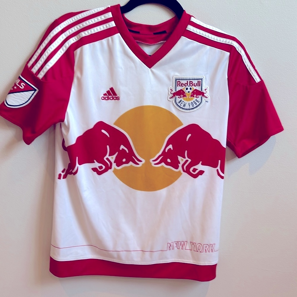 Adidas Red Bulls Jersey Youth Size Large
